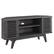 Front. Modway - Render 46" Corner TV Stand by Modway - Charcoal.