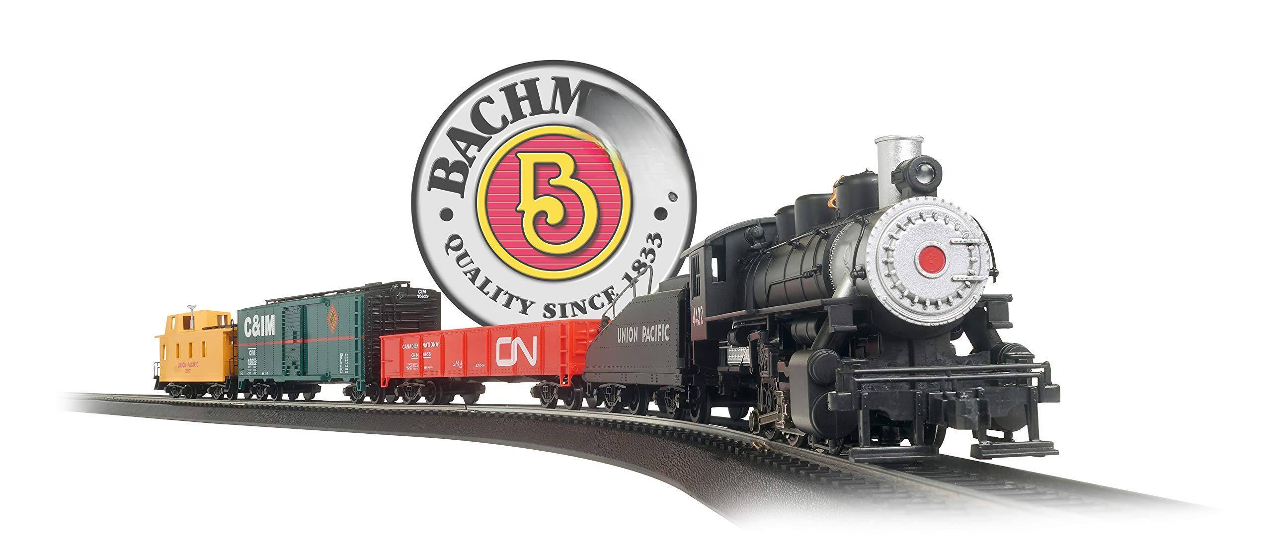 BACHM  
QUALITY SINCE 1833  

c81m  
UNION PACIFIC  
2AD  
ON  
INDIANA BLACK