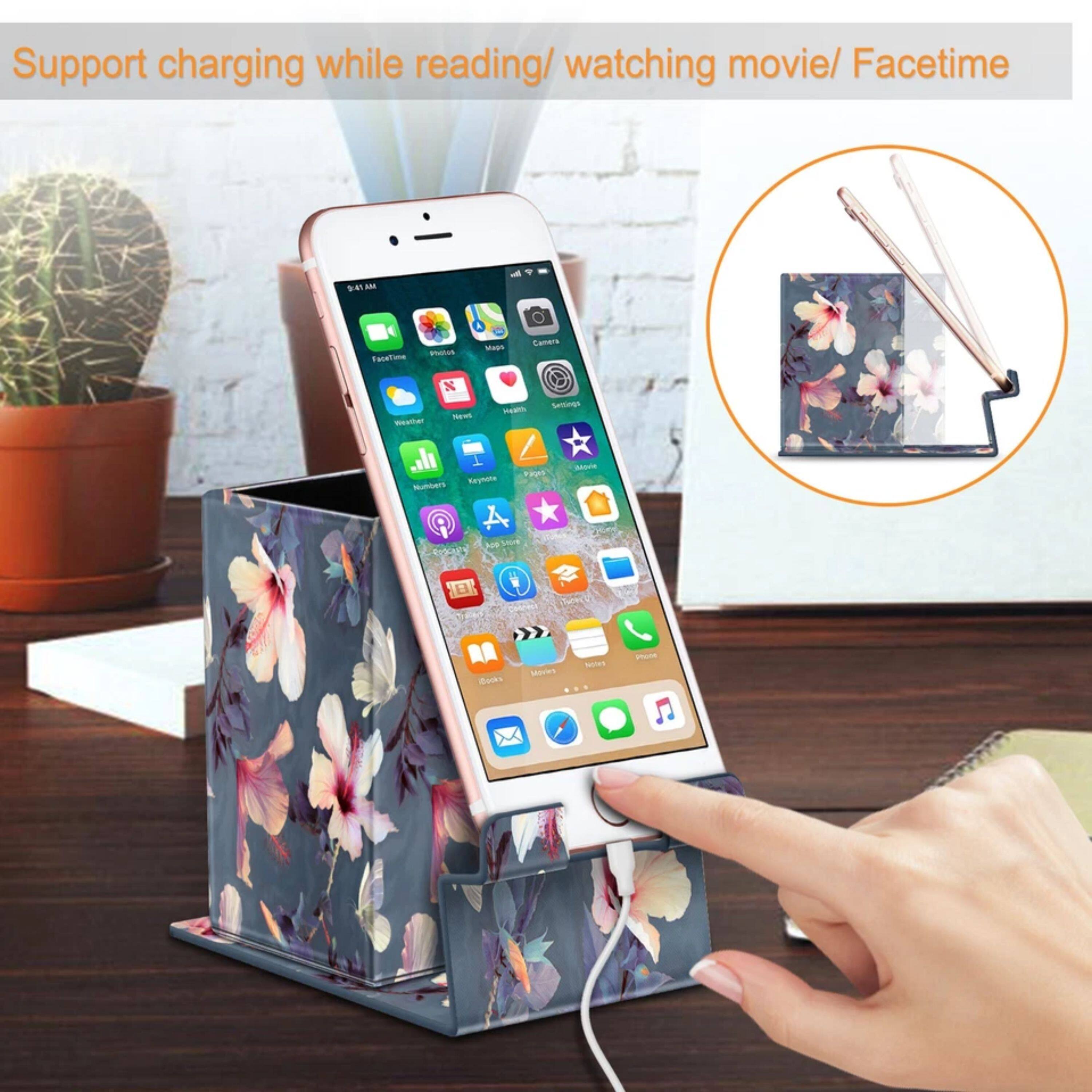 Support charging while reading/ watching movie/ Facetime
