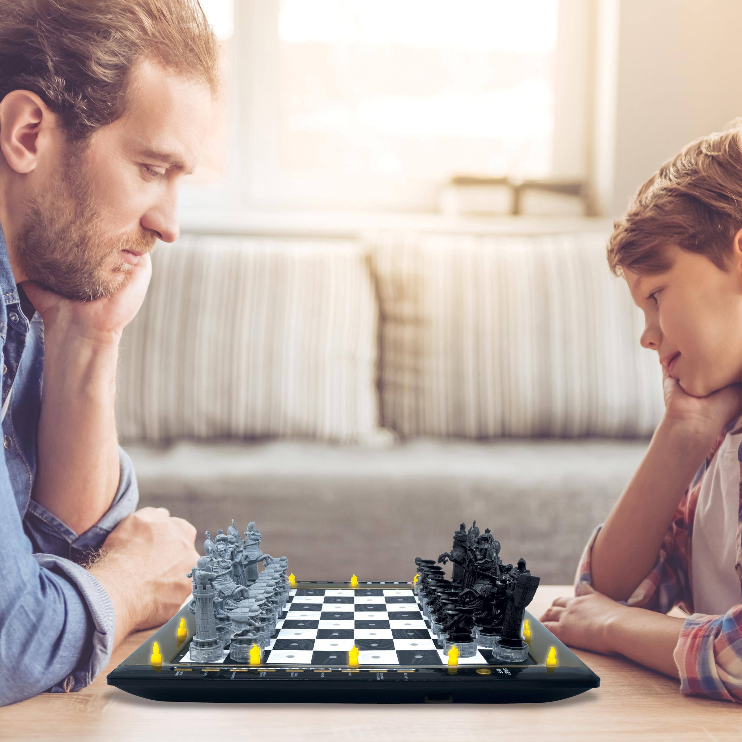 Alt View 10. Lexibook - Harry Potter Electronic Chess Game with Lights and Sound Effects.