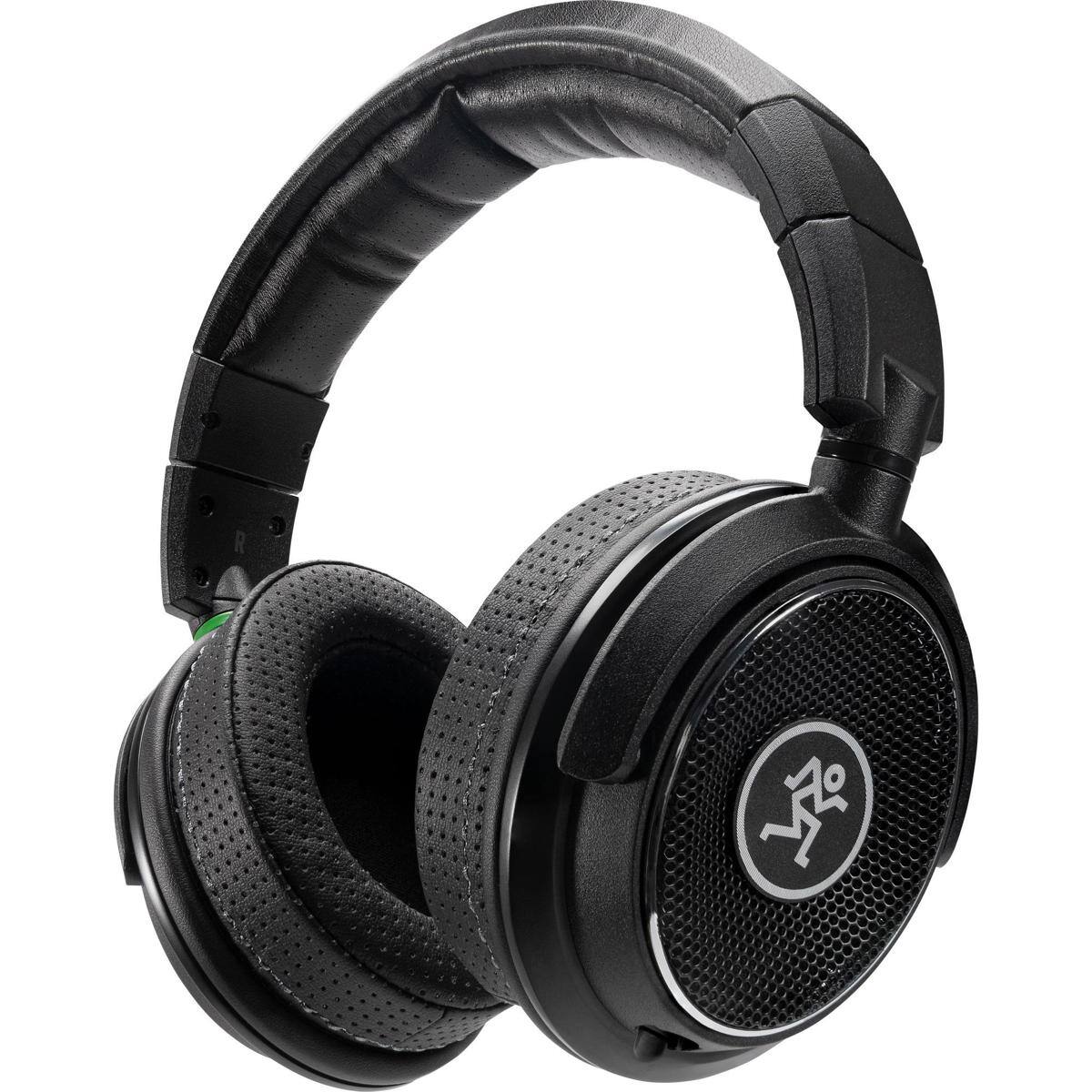 Front. Mackie - Mackie MC-450 Professional Open-Back Headphones.