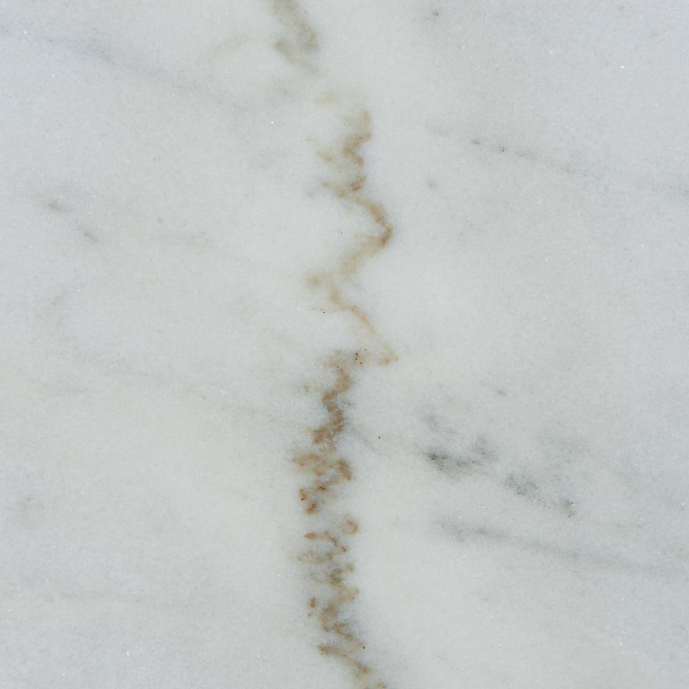 Alt View 1. FurniFact - White Marble Top Counter Height Dining Table - White/ Gun Metal.