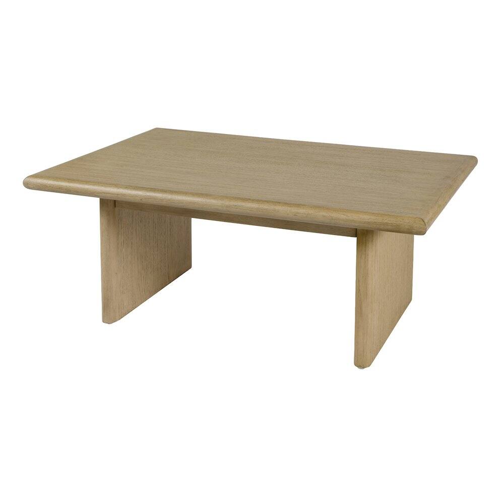 Alt View 2. Butler Specialty - Halmstad 42 in. W Rectangular Wood Coffee Table - Light Brown.
