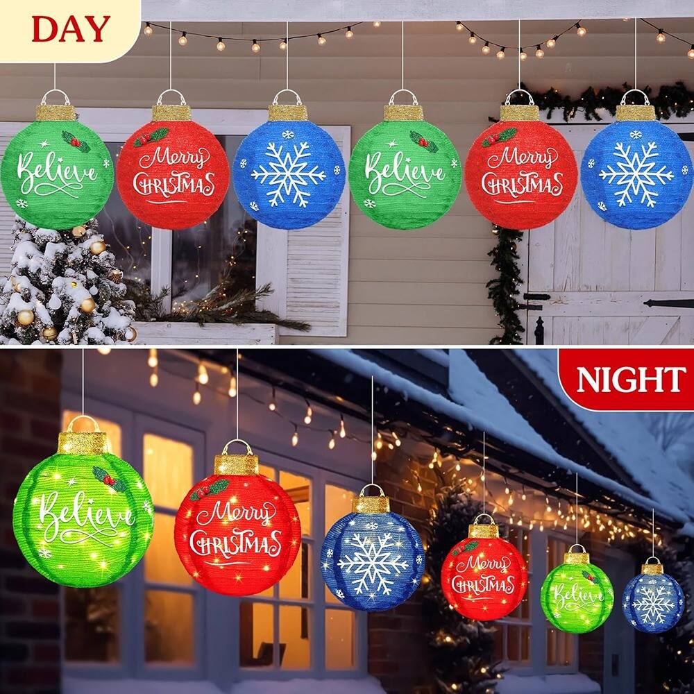 DAY  
Believe  
Merry Christmas  
Believe  
Merry Christmas  

NIGHT  
Believe  
Merry Christmas  
Believe  
Merry Christmas