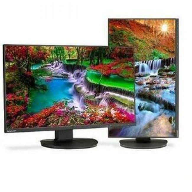 Sharp - MultiSync DD-EA271F 27" Class Full HD LED Monitor - 16:9 - 27" Viewable - In-plane Switching (IPS) - Black