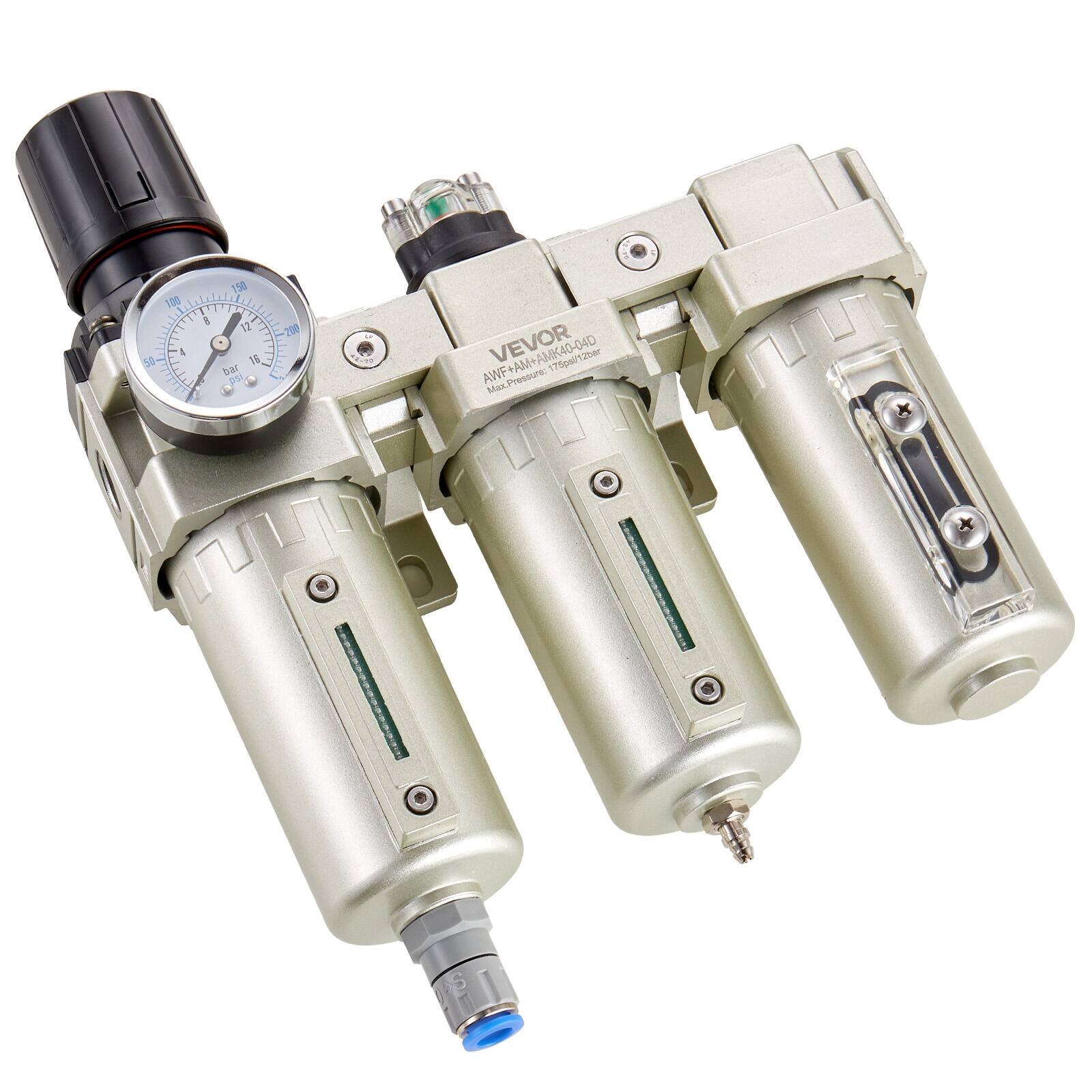 100 & 50 - i 150 12 - 200 E T1 3 br PO AWF+AM+AMK40- VEVOR 175psi/12bar Ncer 4 AWF au.Prestura Max