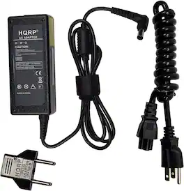 HQRP - 19V AC Adapter for Samsung HW-K360 HW-KM36 HW-KM36C PS-WK360 Soundbar Speaker System Power Supply Cord Adaptor