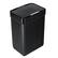 Left. Honey-Can-Do - 50 Liter Stainless Steel Sensor Trash Can - Black.