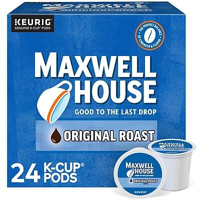 Maxwell House - Original Roast Coffee Keurig® K-Cup® Pods, Medium Roast, 24/Box (5469)