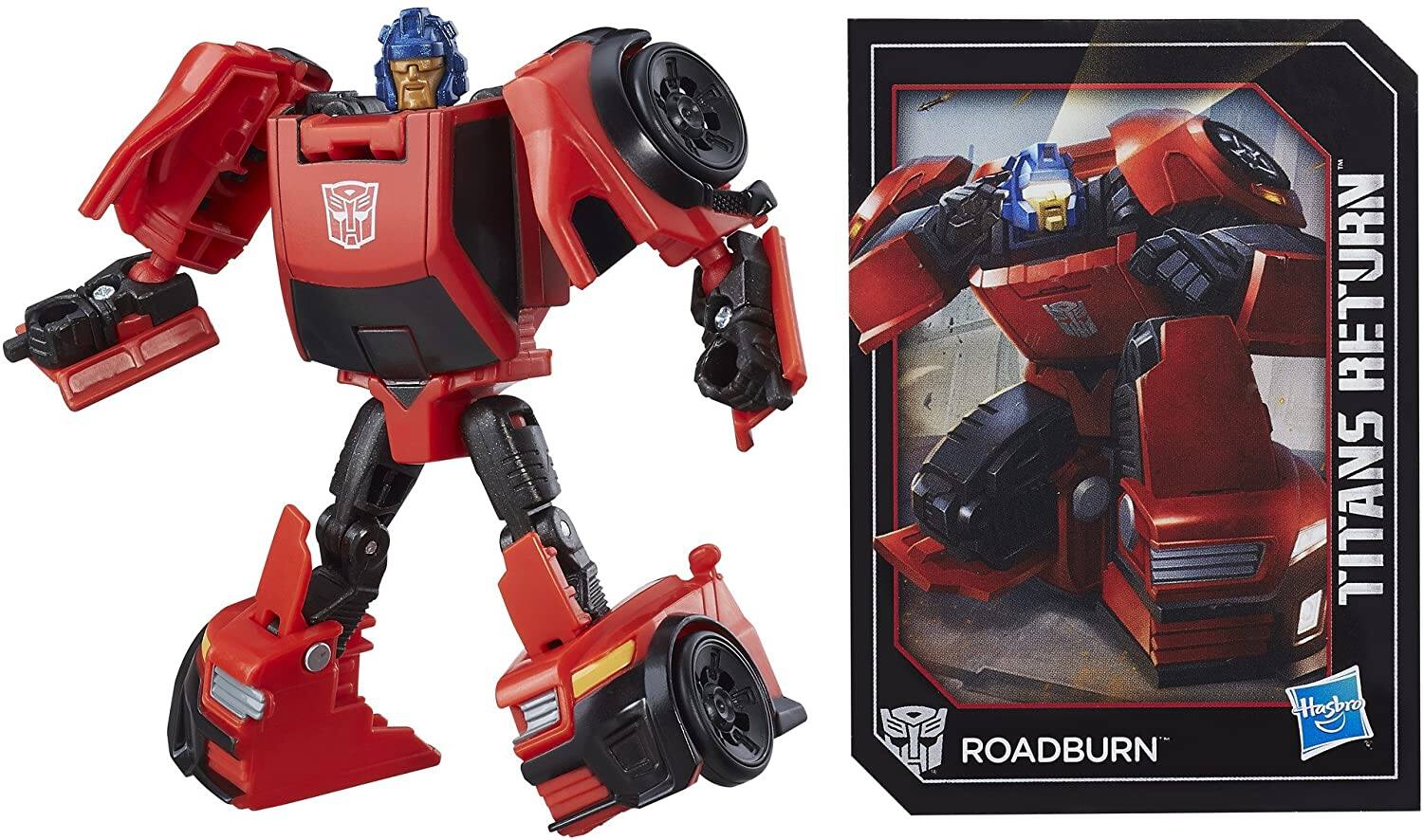 ROADBURN  
TITANS RETURN