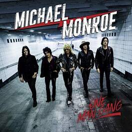 Michael Monroe - One Man Gang - VINYL LP