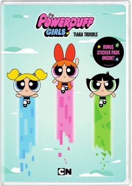 Powerpuff Girls V1: Tiara Trouble - DVD