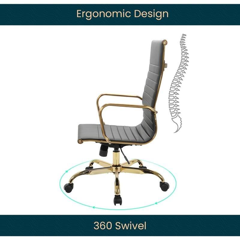 Ergonomic Design

360 Swivel