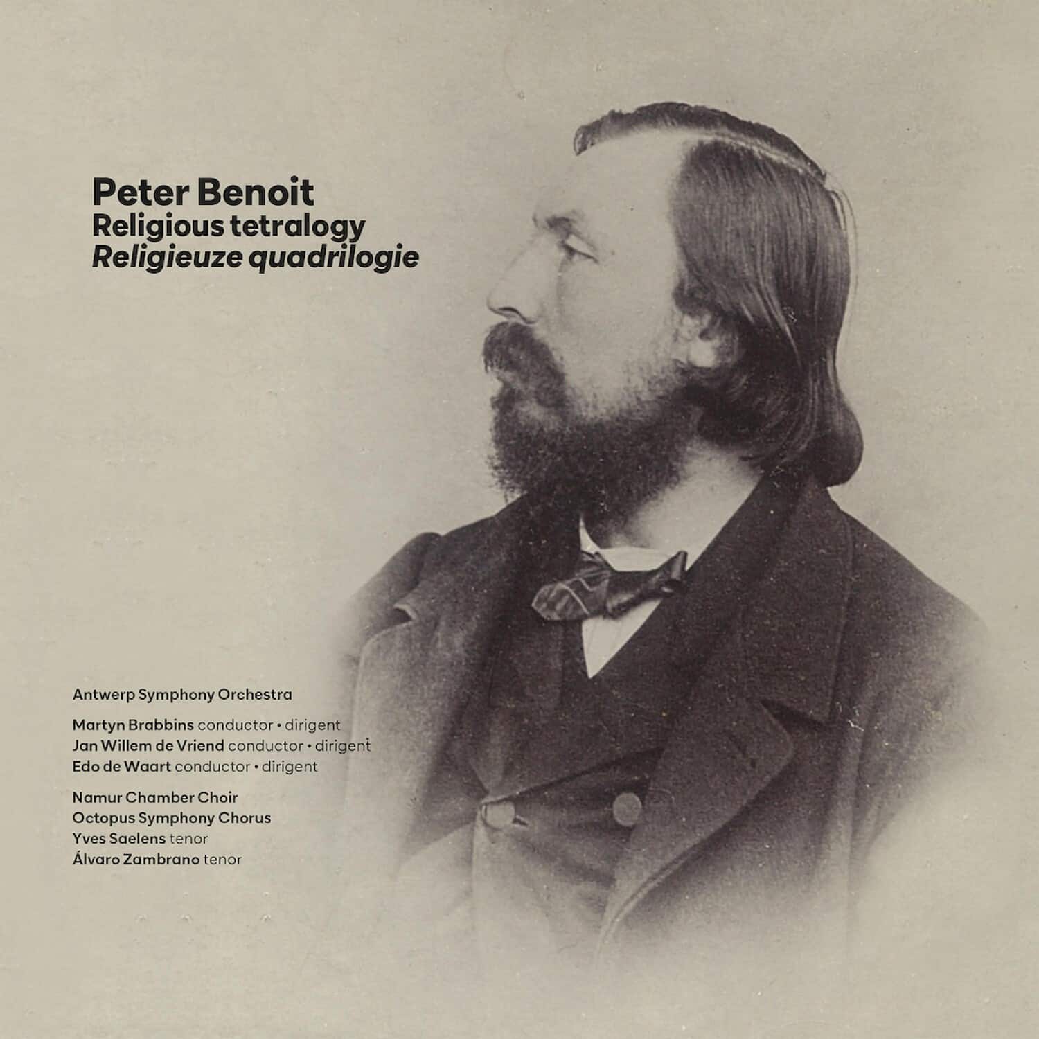 Benoit / Antwerp Symphony Orchestra - Religious Tetralogy  - COMPACT DISCS