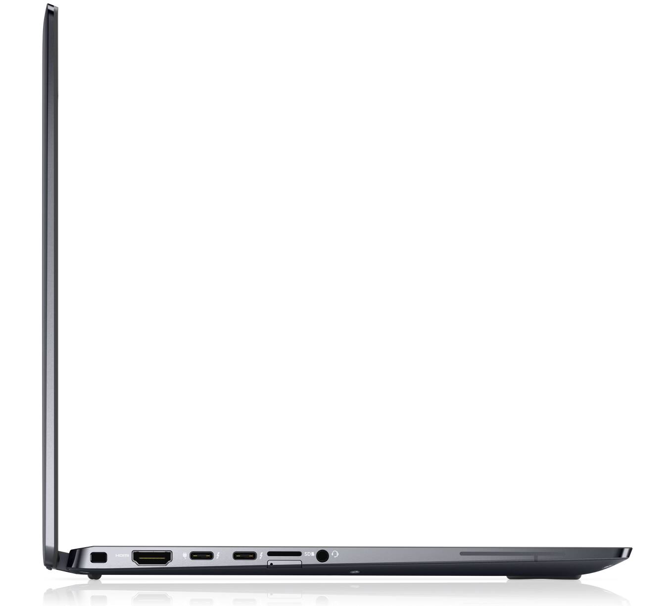 Alt View 1. Dell - Latitude 9430 2-in-1 Convertible, 12th Gen Intel i5, 16GB RAM, 256GB NVMe, 14"QHD+ Touch, Backlit KB, Business Laptop PC - Dark Gray Metallic.