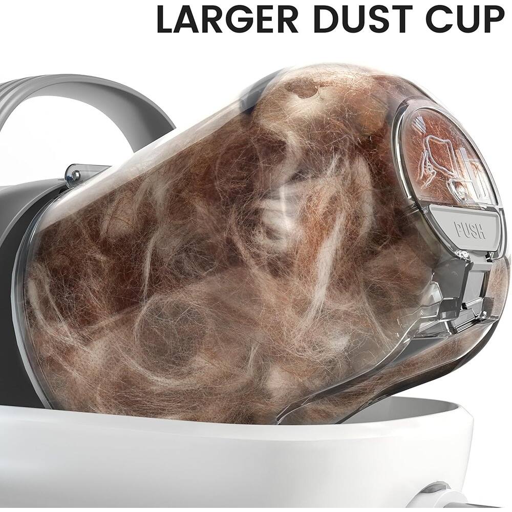 LARGER DUST CUP