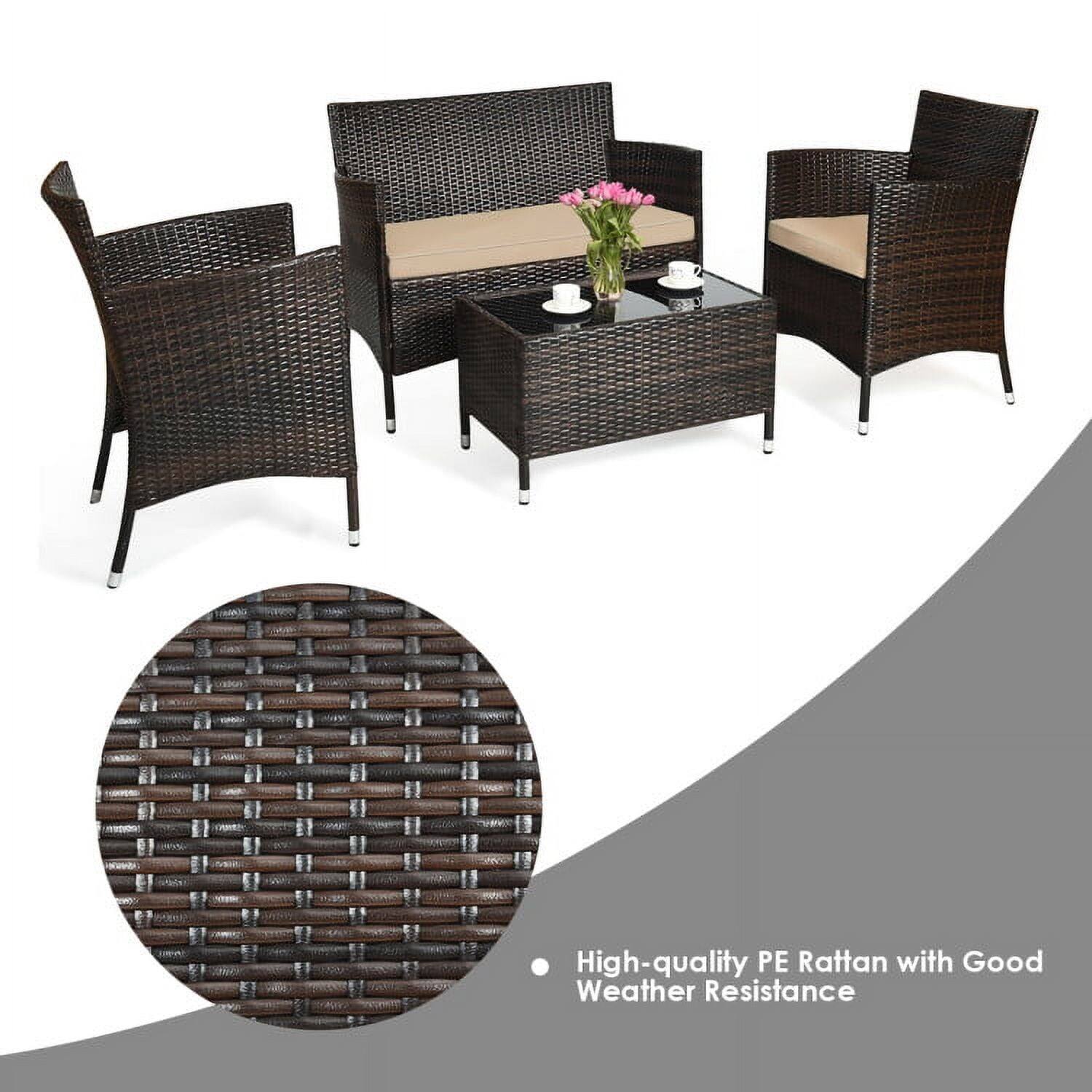 High-quality PE Rattan with Good Weather Resistance