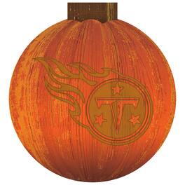 Fan Creations - Tennessee Titans 12'' Pumpkin Sign - Orange