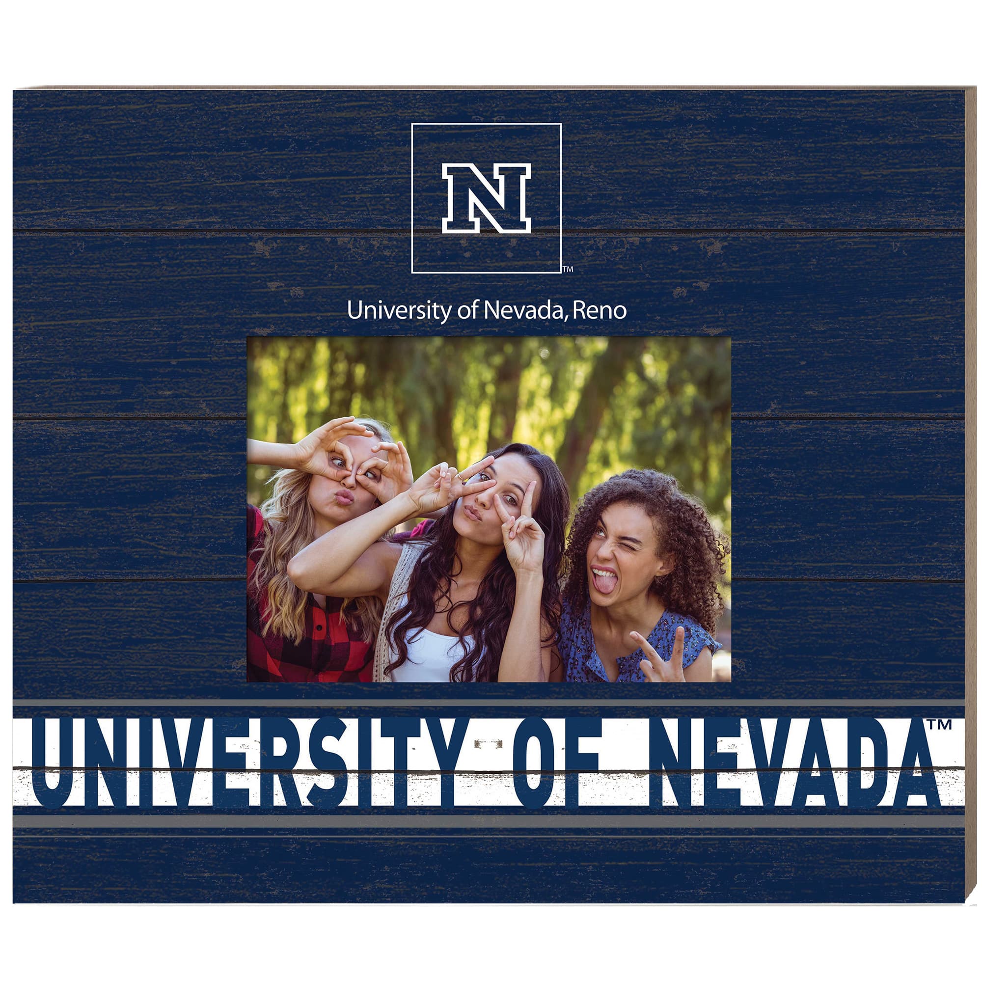 Jardine - Nevada Wolf Pack 11'' x 13'' Team Spirit Scholastic Picture Frame - Navy price history on PriceWatchPro