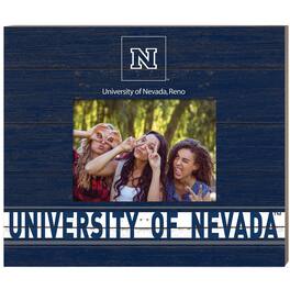 Jardine - Nevada Wolf Pack 11'' x 13'' Team Spirit Scholastic Picture Frame - Navy