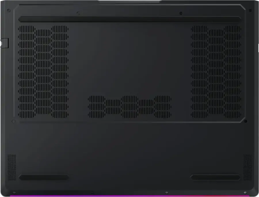 Alt View 16. Lenovo - Legion Pro 7i 16" OLED Gaming Laptop - Intel Core Ultra 9 275HX - 32GB Memory - NVIDIA GeForce RTX 5080 - 2 TB SSD - Eclipse Black.