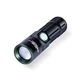Police Security - USB 550 Lumen Flashlight - Black