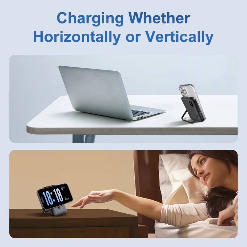 Charging Whether Horizontally or Vertically

18:18