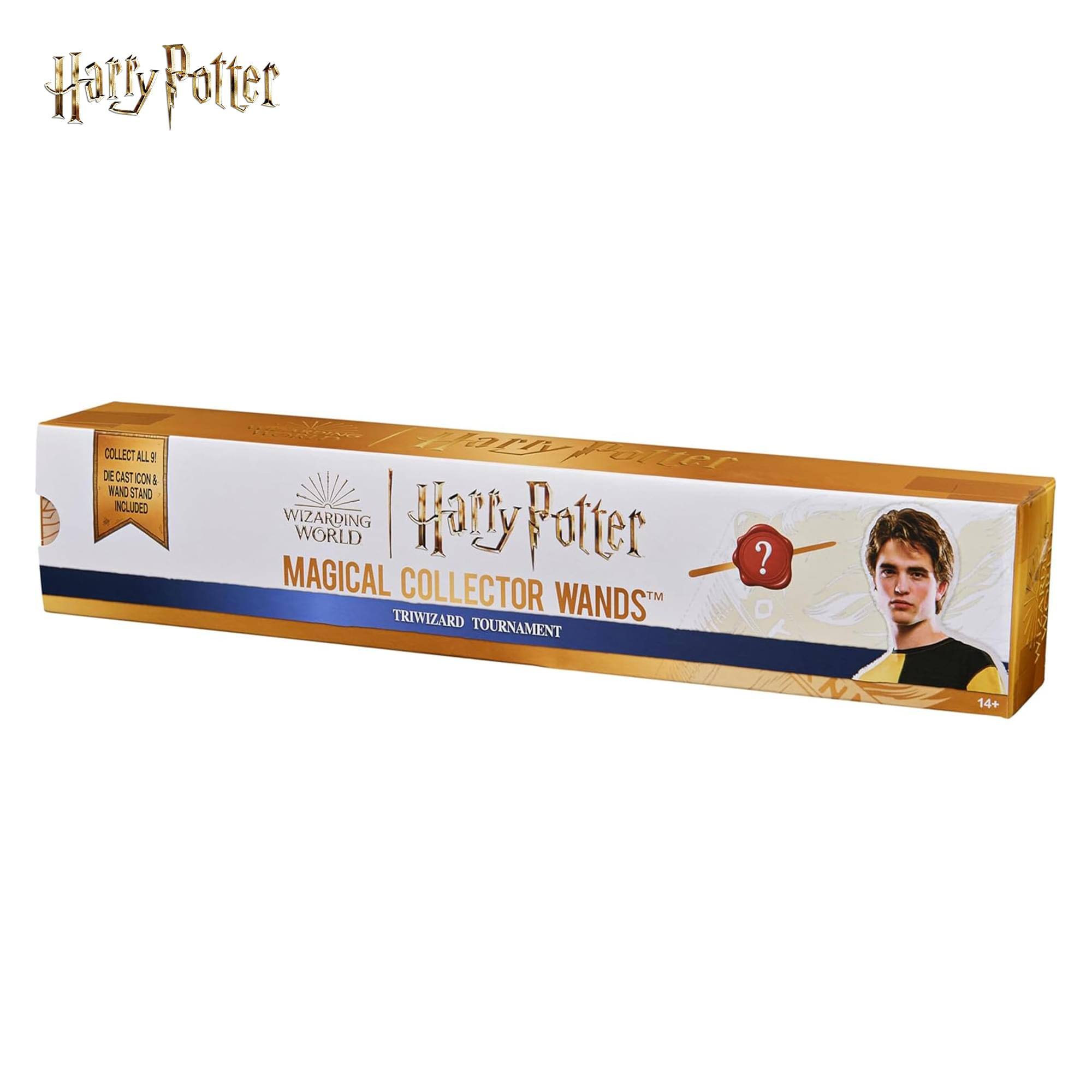 Harry Potter: Collect All 10 Magical Collector Wands™ - Triwizard Tournament
