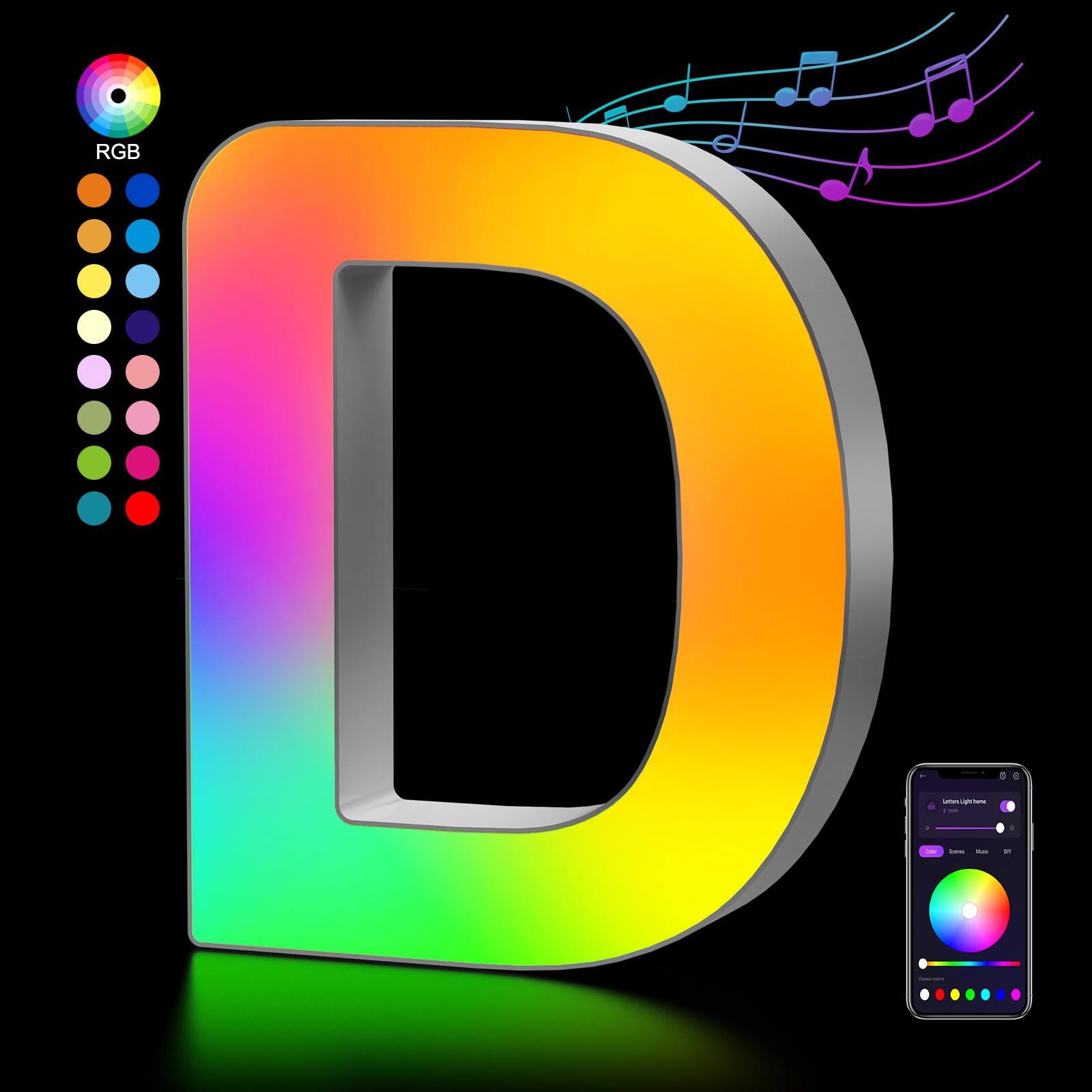 Letter-D