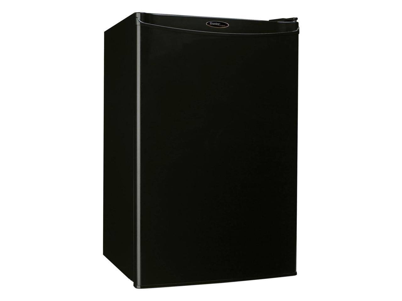 Alt View 3. Danby - Danby Refrigerator Black  DAR044A4BDD - Black.