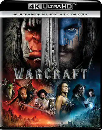 Front. Warcraft - 4K Blu-Ray.