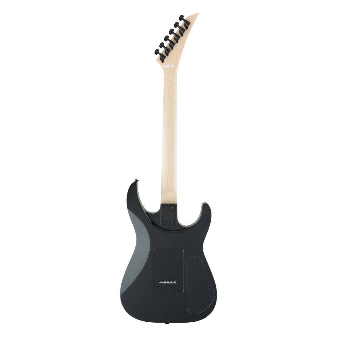 Back. Jackson - Jackson JS Series Dinky Arch Top JS22 DKA LH, Gloss Black Electric Guitar.