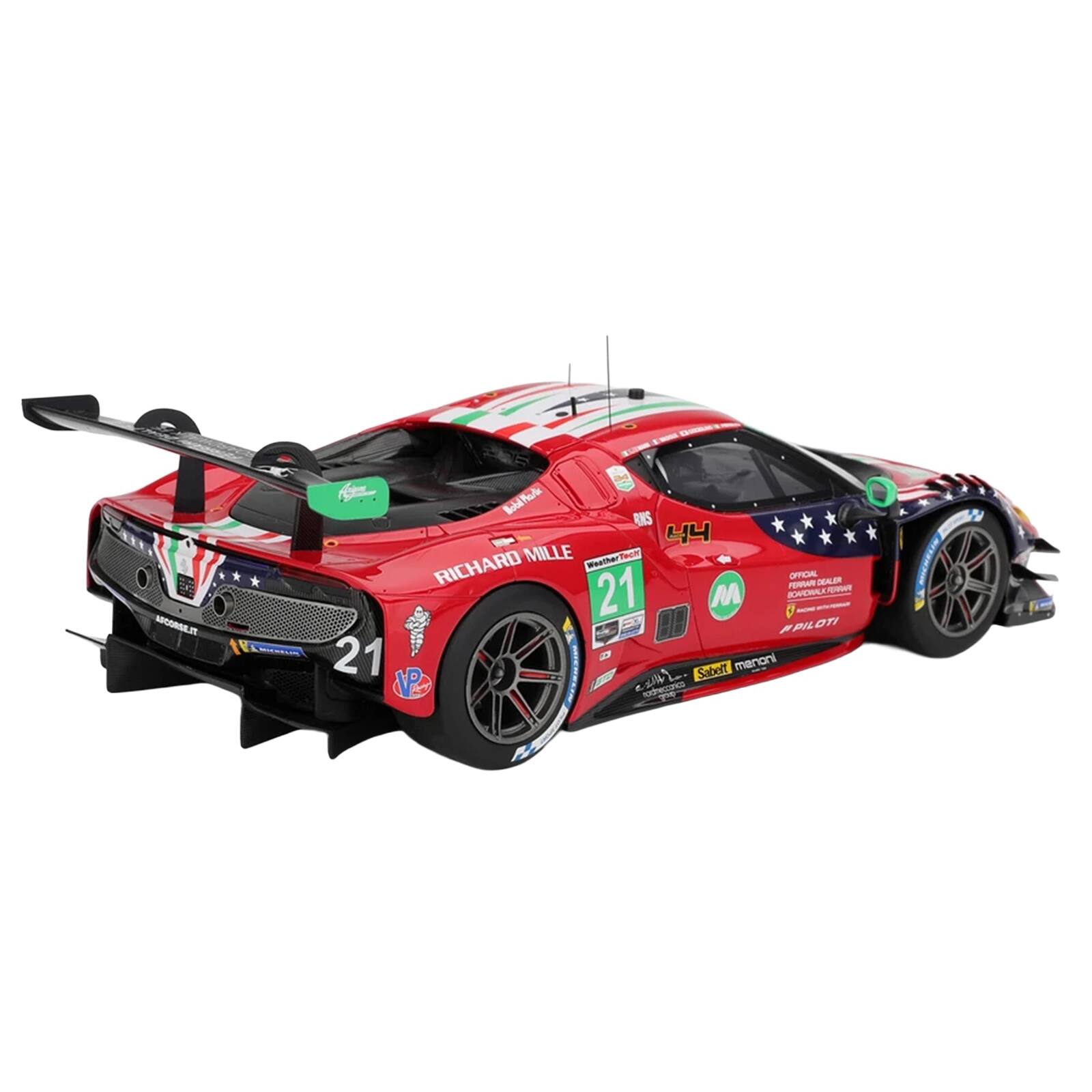 AFCORSE.IT  
Bobil hastir 0 44 MILLE Weather Tech RICHARD 21 BOARDWAL FURAR FERRARI OFFICIAL DEALER M M PIL OTI LWECHELLES 21 Sabelt menoni 8 - per