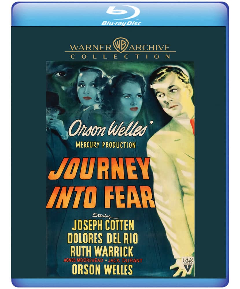 Journey Into Fear   - BluRay