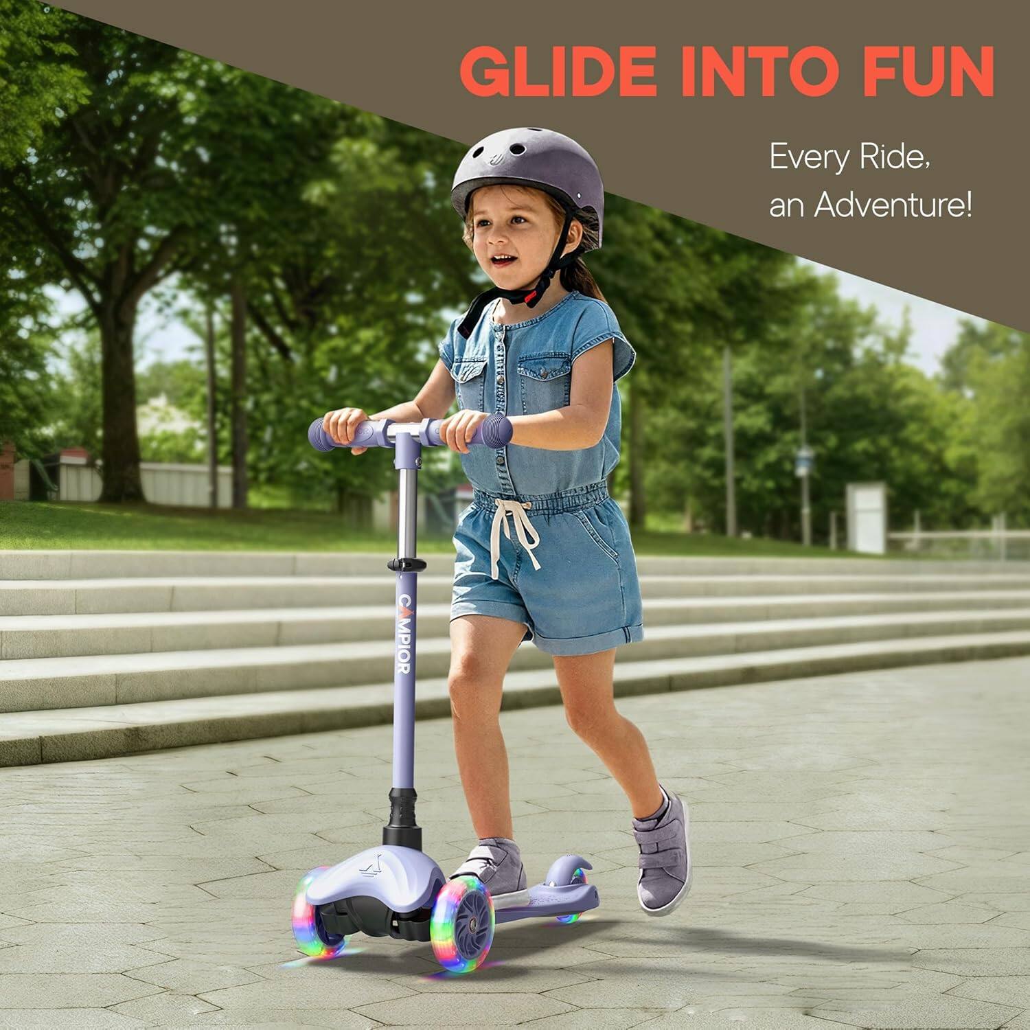 GLIDE INTO FUN
Every Ride, an Adventure!
MPIOR