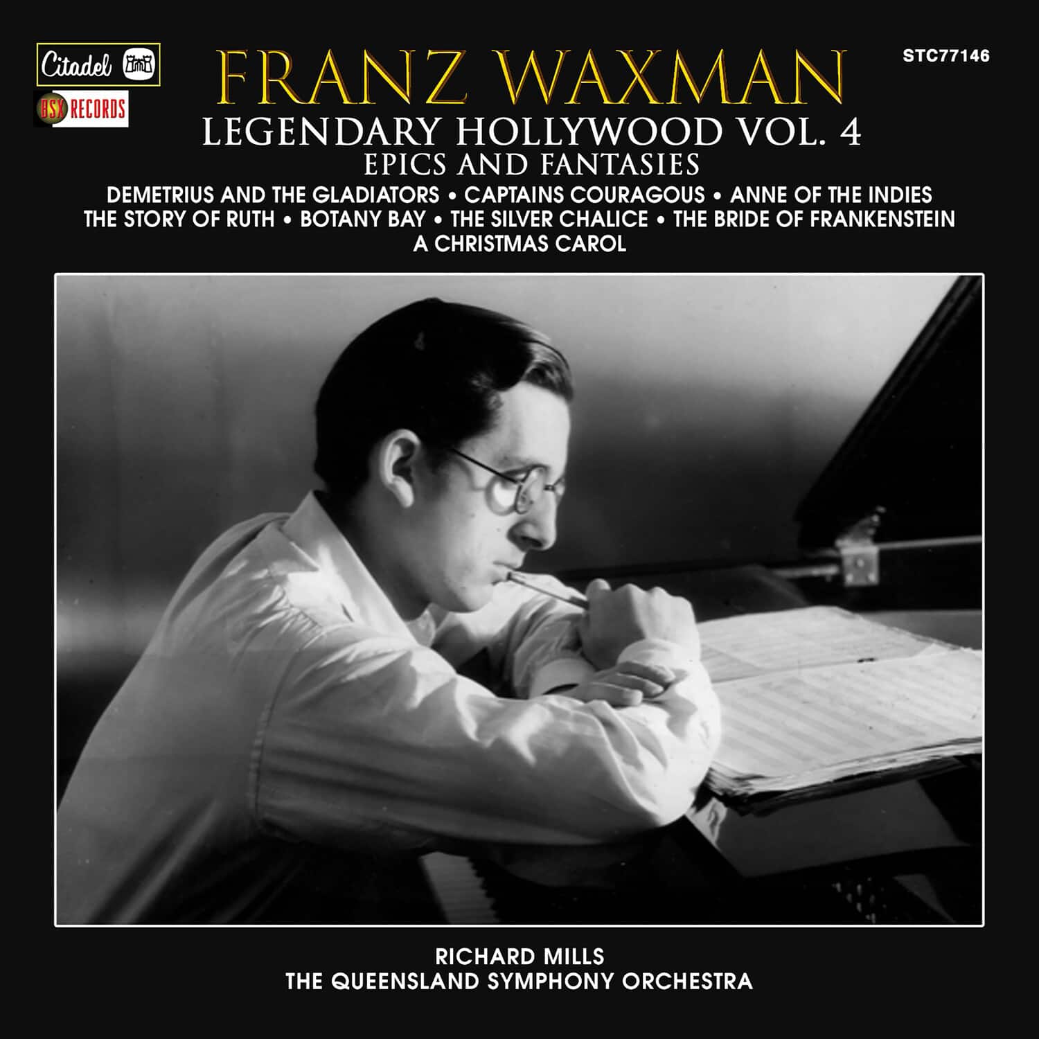 Franz Waxman - Legendary Hollywood: Franz Waxman Vol. 4   - COMPACT DISCS [CD] price history on PriceWatchPro