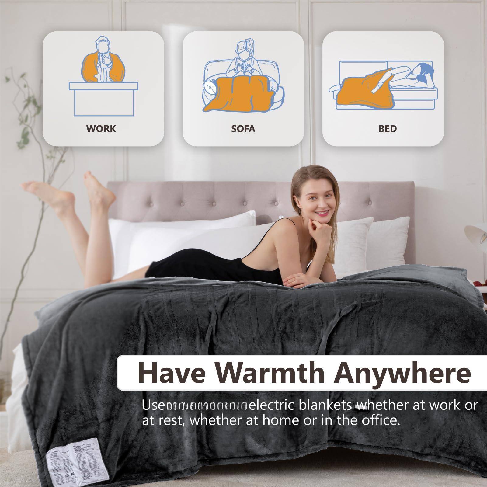 WORK SOFA BED

Have Warmth Anywhere

Use electric blankets whether at work or at rest, whether at home or in the office.
