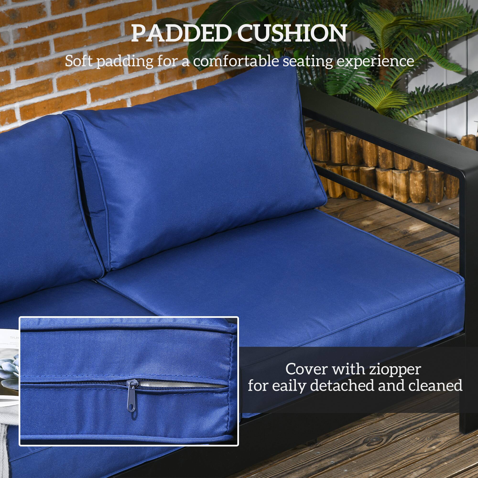 PADDED CUSHION
Soft padding for a comfortable seating experience
Cover with zipper for easily detached and cleaned