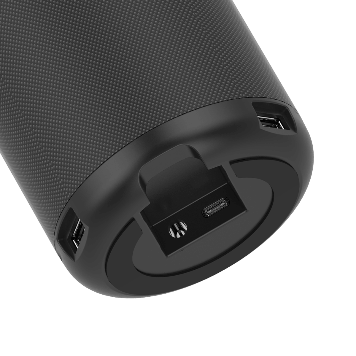 Alt View 2. Toucan - Conference Speaker – Bluetooth Speakerphone with Microphones, Plug & Play - Black.