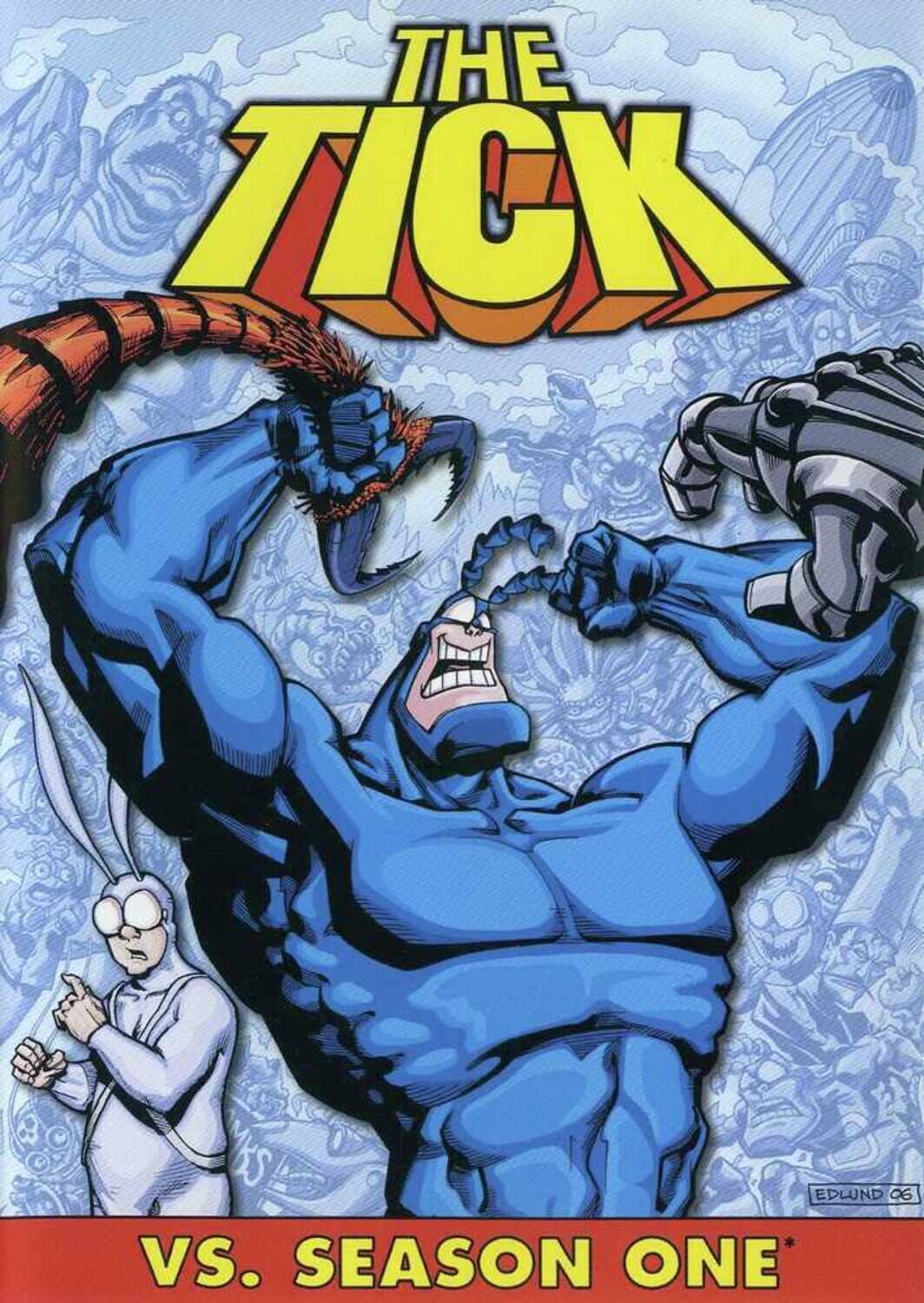Tick The Tick: Season One DVD [2 Discs] - Best Buy