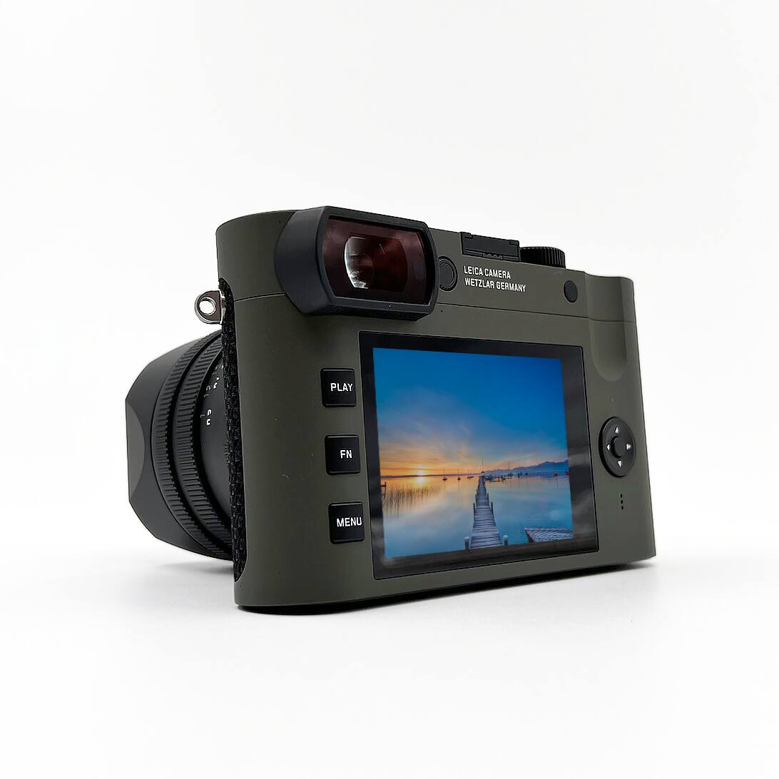 LEICA CAMERA WETZLAR GERMANY PLAY FN MENU