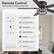 Remote Control
Multi function, enjoy a smart life
- OFF
- ON/OFF
- Light ON/OFF
- Forward Rotating
- Natural Wind
- Reversal Rotating
- Fan OFF
- Fan Speeds (1/2/3/4/5/6)
- Timer (1H/4H)
Buttons:
- OFF
- ON/OFF
- Light ON/OFF
- F
- R
- 1
- 2
- 3
- 4
- 5
- 6
- STOP
- 1H
- 4H