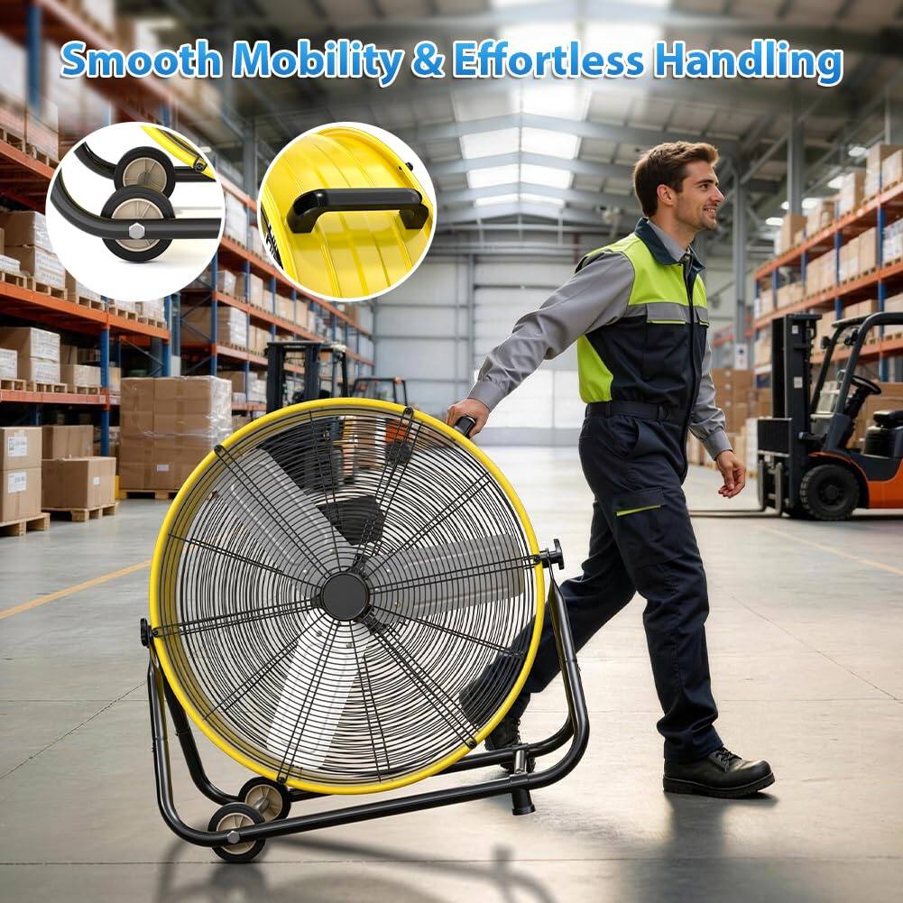 Smooth Mobility & Effortless Handling