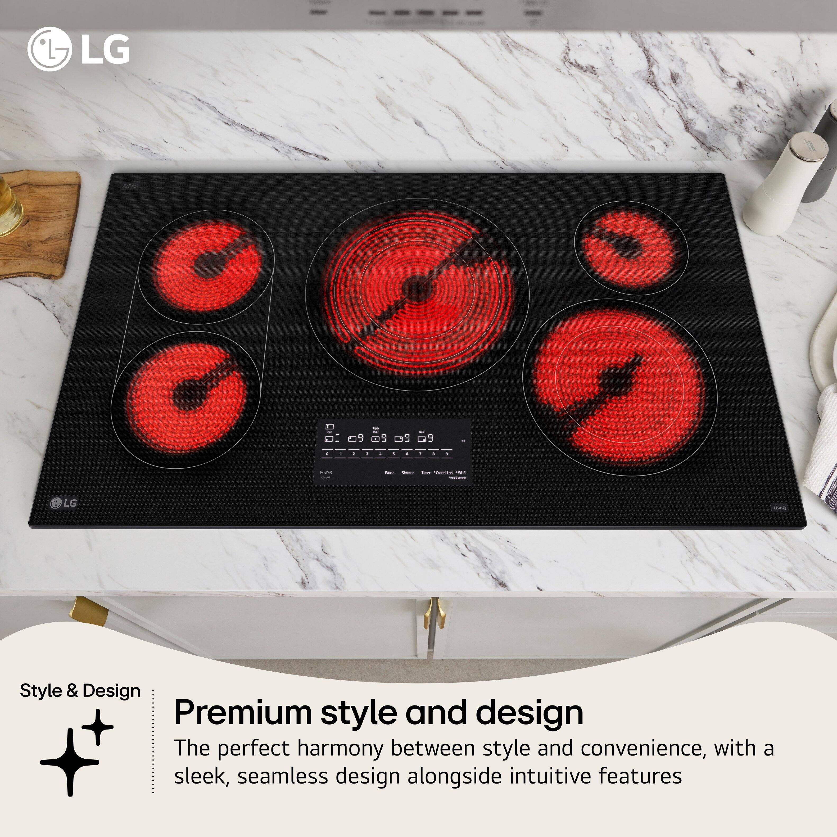 LG O. 1 - - 59 9 - - DS I - 09 P G9  tn t  - - - - e - I I - ! LG
Style & Design
Premium style and design
The perfect harmony between style and convenience, with a sleek, seamless design alongside intuitive features