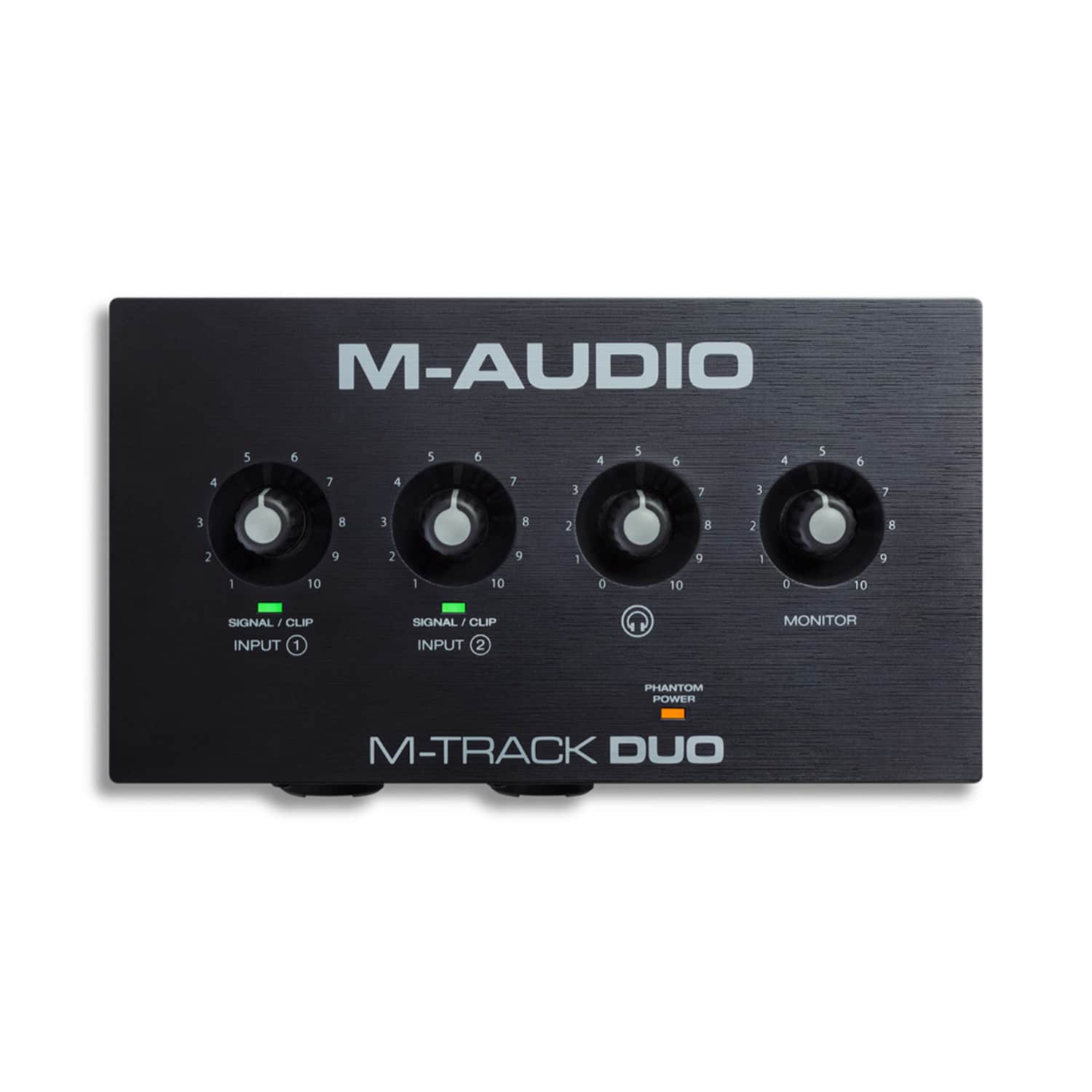 M-Audio - M-TRACK DUO 2-Channel USB Audio Interface with 2 Crystal Preamps (48KHz)