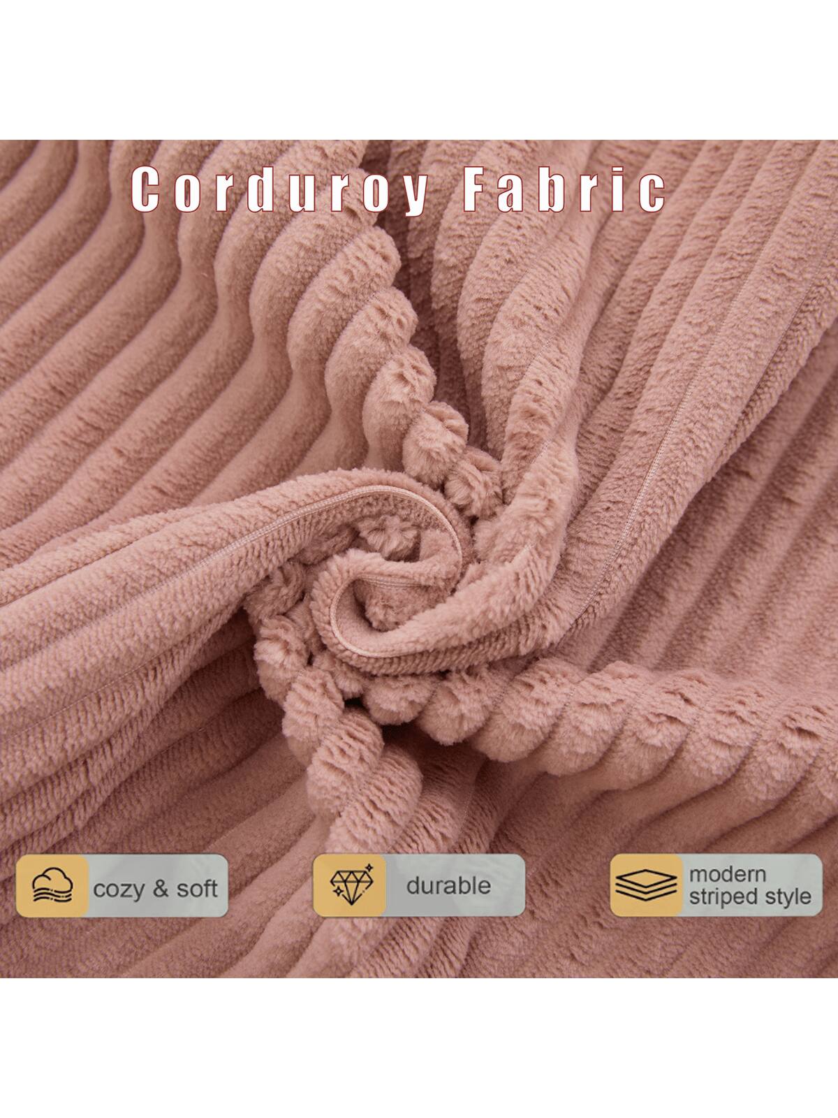 Corduroy Fabric

- cozy & soft
- durable
- modern striped style