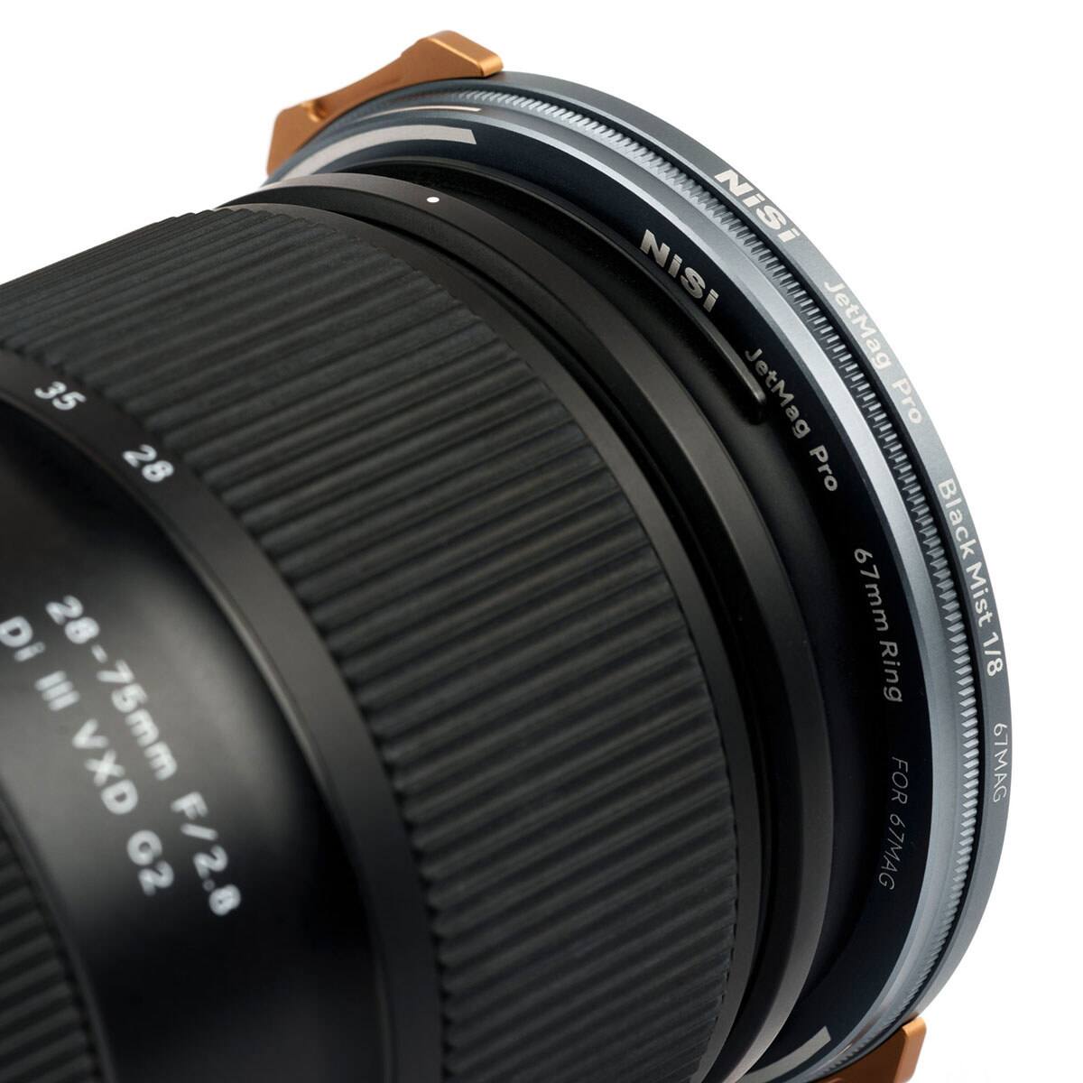 35 28 Di 28-75mm VXD G2 F/2.8 NISI JetMag JetMag Pro Pro Black 67mm Mist Ring 1/8 FOR 67MAG