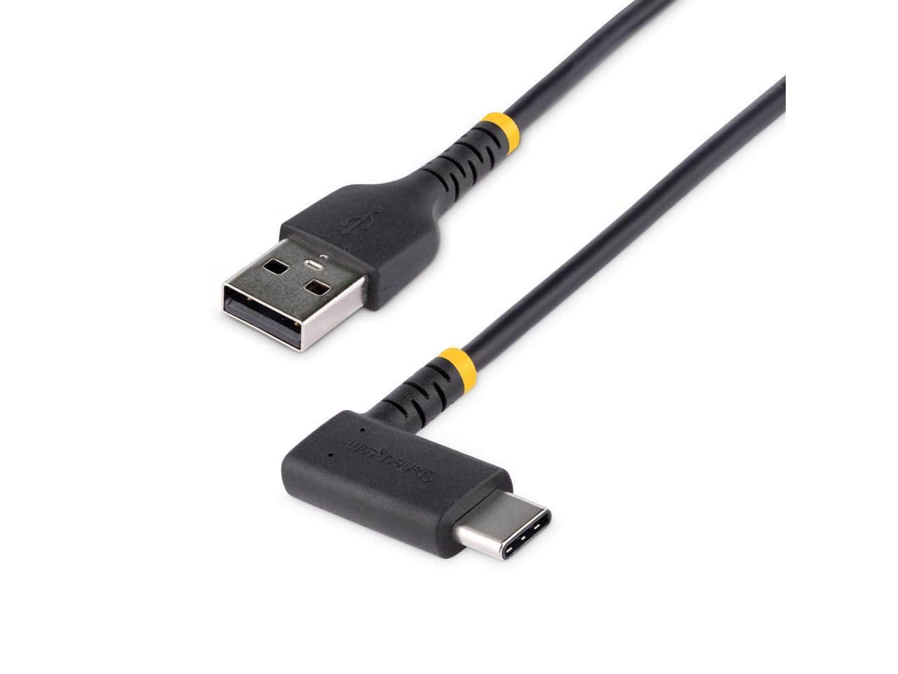 StarTech.com - 6in (15cm) USB A to C Charging Cable Right Angle R2ACR-15C-USB-CABLE