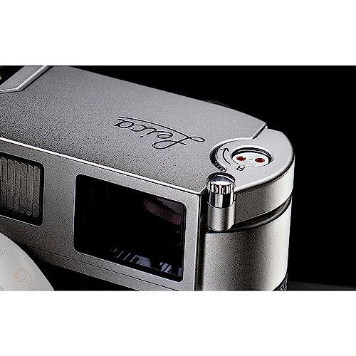 Alt View 5. Leica - Leica MP 0.72 Rangefinder Camera (Silver) + Leica 35mm f/1.4 Lens + Filter Kit + More.