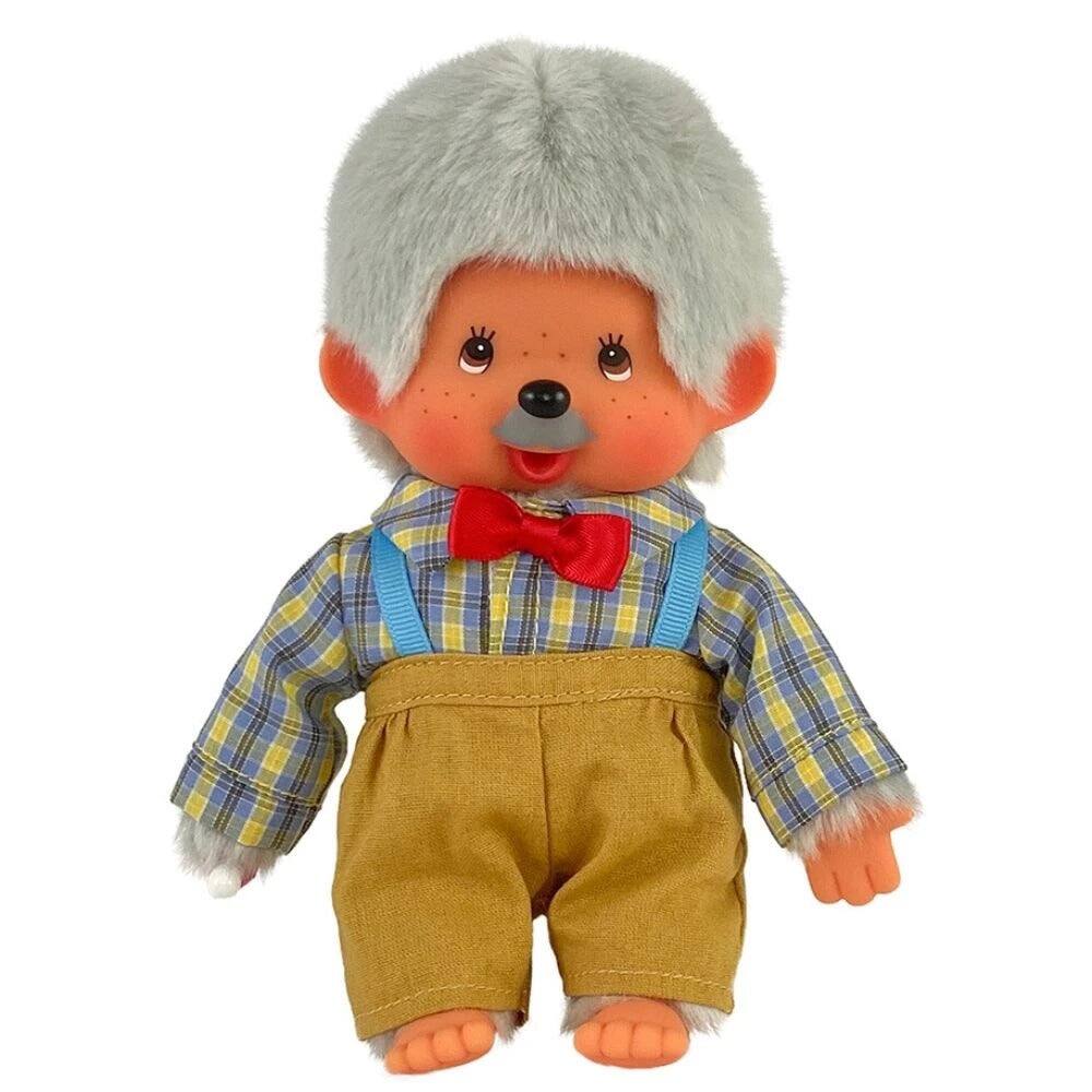 Alt View 1. Monchhichi - Monchhichi: GrandPa Plush Toy.